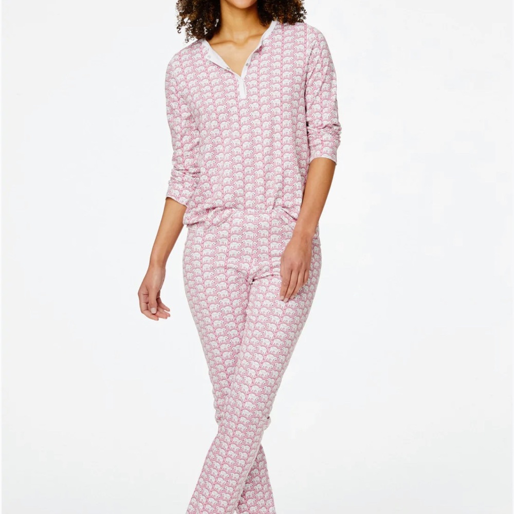 COPY - Roller Rabbit Hathi Pajamas